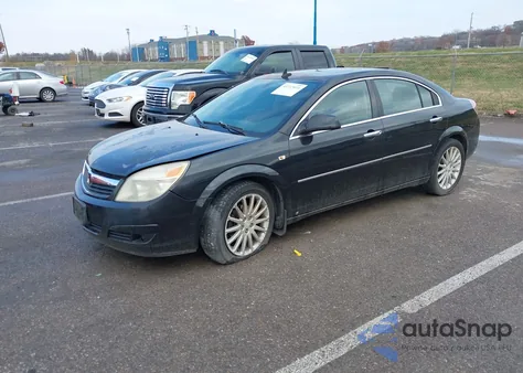 2008 Saturn Aura Xr z USA, uszkodzony, nr VIN 1G8ZV57798F141502